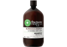 Šampón proti vypadávaniu vlasov The Doctor Health & Care Burdock Energy 946 ml
