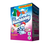 WaschKönig Farebný prací prášok na pranie farebnej bielizne 55 dávok 3,575 kg