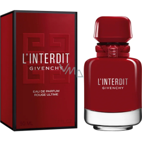 Givenchy L'Interdit Rouge Ultime parfumovaná voda pre ženy 50 ml