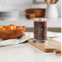 Yankee Candle Praline & Birch - Sviečka s vôňou praliniek a brezy Signature Tumbler veľké sklo 2 knôty 567 g