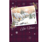 Ditipo Hracie karty White Christmas Karel Gott White Christmas 224 x 157 mm