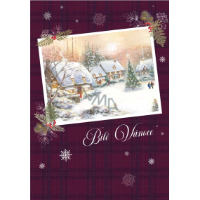Ditipo Hracie karty White Christmas Karel Gott White Christmas 224 x 157 mm