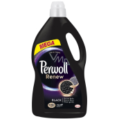 Perwoll Renew Black prací gél obnovuje intenzívnu čiernu farbu, obnovuje vlákna 68 dávok 3,74 l