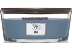 WoodWick Tempest - Vonná sviečka Storm s dreveným knôtom a skleneným viečkom 453 g