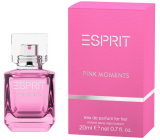 Esprit Pink Moments parfumovaná voda pre ženy 20 ml