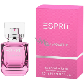 Esprit Pink Moments parfumovaná voda pre ženy 20 ml