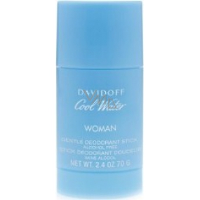 Davidoff Cool Water Woman dezodorant stick pre ženy 75 ml