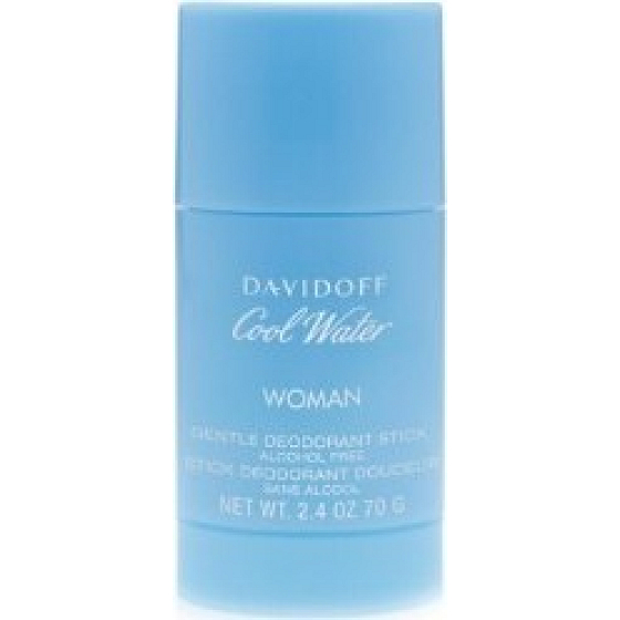 Davidoff Cool Water Woman dezodorant stick pre ženy 75 ml
