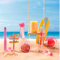 Essence Aloha, babes! gélová riasenka na riasy a obočie 01 Ready, Sun-set, Go! 9 ml