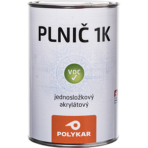 Polykar 1K plnič jednosložkový akrylátový, béžový, 800 ml Polykar 1K plnič jednosložkový akrylátový, béžový, 800 ml