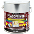 Pragoprimer Plus S 2070 základná farba na drevo, 0100 biela, 2,5 l