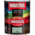 Industrol S2013 univerzál lesk vrchná farba na kov a drevo, 1010 šedá pastelová, 600 ml