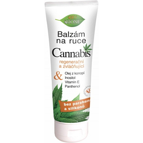 BIO BIONE Cannabis Balzam na ruky 200 ml BIO BIONE Cannabis Balzam na ruky 200 ml