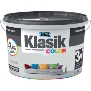 Het Klasik Color maliarska farba, 0117 šedý patinový, 7+1 kg