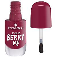 Essence lak na nechty Gel nail Colour 20 please BERRY ME, 8 ml