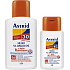 Astrid F30 Mlieko na opaľovanie 200 ml + F15 Beta-karoténom mlieko na opaľovanie 100 ml