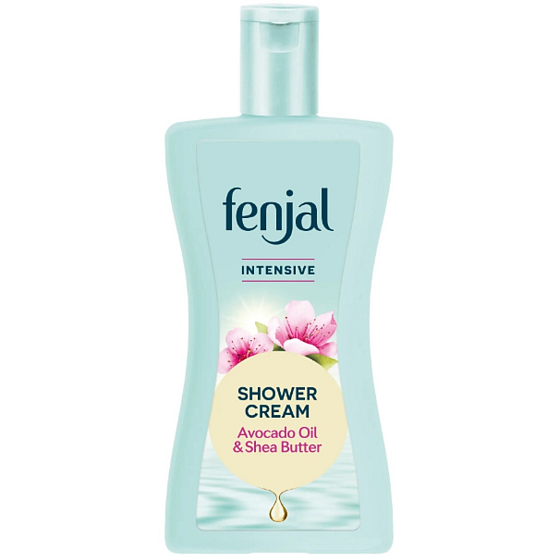 Fenjal Intenzívny sprchový krém s avokádovým olejom a bambuckým maslom 200 ml
