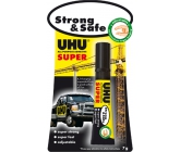 Uhu Alleskleber Super Strong & Safe super pevné sekundové lepidlo novej generácie 7 g