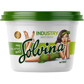 Solvina Industry pilinová mycia pasta na ruky, 450 g