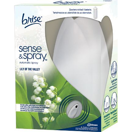 Brise Sense & Spray Konvalinka automatický osviežovač vzduchu 18 ml sprej