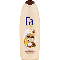 Fa Cream & Oil Cacao sprchový krém, 250 ml