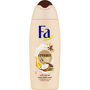 Fa Cream & Oil Cacao sprchový krém, 250 ml