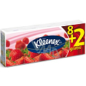 Kleenex ARMO Jahoda hygienické 3-vrstvové vreckovky 10 kusov