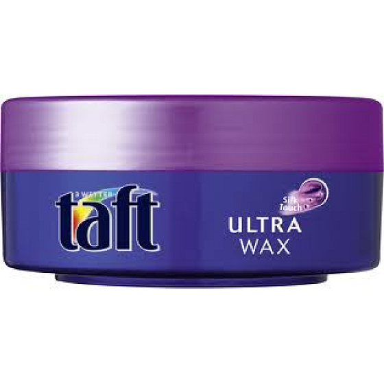 Taft Ultra Silk Touch Ultra silná fixácia vosk na vlasy 75 ml