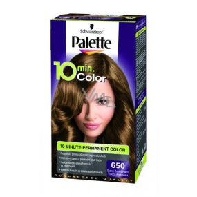 Palette 10 minút Color farba na vlasy 650 Svetlo zlatisto hnedá