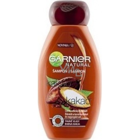Garnier Natural Kakao šampón na tmavé vlasy 250 ml