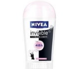 Nivea Invisible Black & White Clear antiperspirant dezodorant stick pre ženy 40 ml