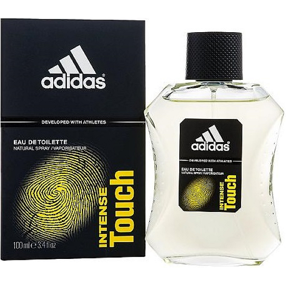Adidas Intense Touch toaletná voda pre mužov 100 ml