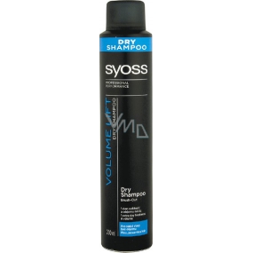 Syoss Volume Lift suchý šampón pre slabé vlasy bez objemu 200 ml