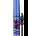 Essence Get Big! Lashes Volume Boost vodeodolná riasenka čierna 12 ml