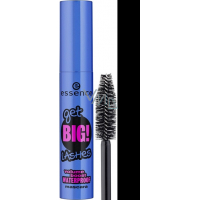 Essence Get Big! Lashes Volume Boost vodoodolná riasenka čierna 12 ml