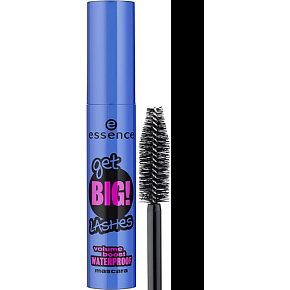 Essence Get Big! Lashes Volume Boost vodoodolná riasenka čierna 12 ml
