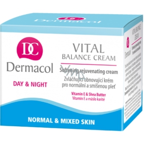 Dermacol Vital Balance Cream zvláčňujúci obnovujúci pleťový krém 50 ml