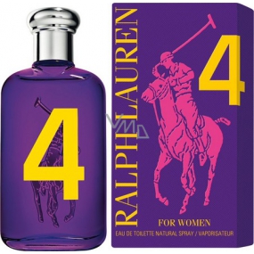 Ralph Lauren Big Pony 4 toaletná voda 50 ml