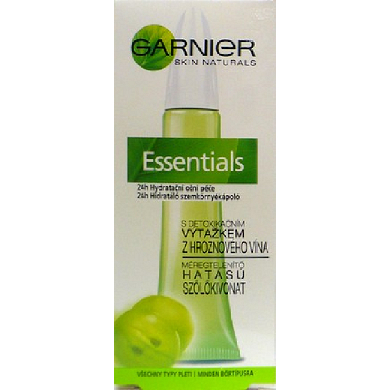 Garnier Skin Naturals Essentials 24h hydratačný očný starostlivosť 15 ml
