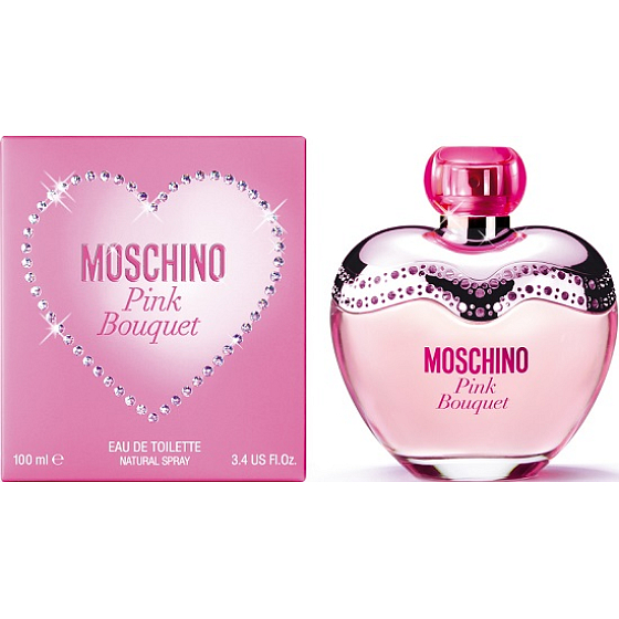 Moschino Pink Bouquet toaletná voda pre ženy 100 ml