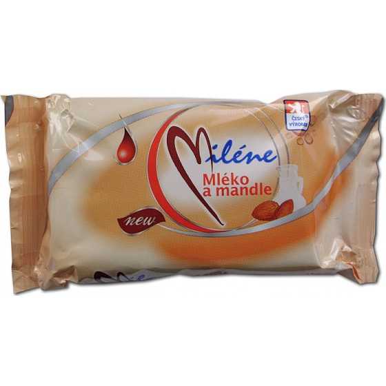 Miléne Mlieko a mandle toaletné mydlo 100 g