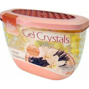 Pán Aróma Gél Crystals Winter Vanilla gélový osviežovač vzduchu 150 g