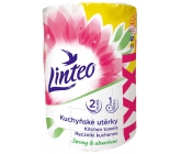 Linteo Satin Care & Comfort XXL kuchynské papierové utierky 2 vrstvové 50 m 1 role