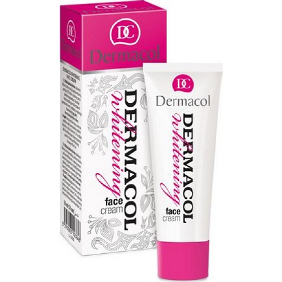 Dermacol Whitening Face Cream bieliaci pleťový krém 50 ml