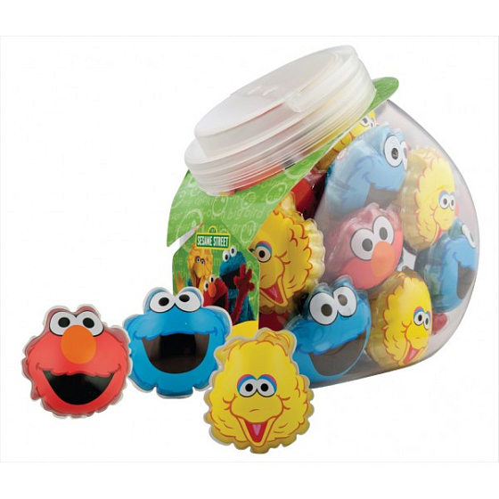 Sesame Street pena do kúpeľa rôzne motívy 60 ml 1 kus