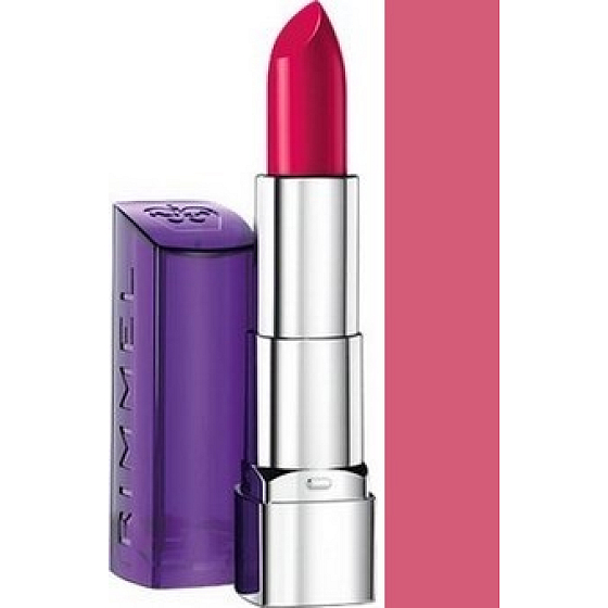 Rimmel London Moisture Renew Lipstick rúž 130 Oxford Street Fuchsia 4 g