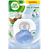 Air Wick Flip & Fresh Svieža bielizeň & Biely orgován osviežovač vzduchu 7 ml