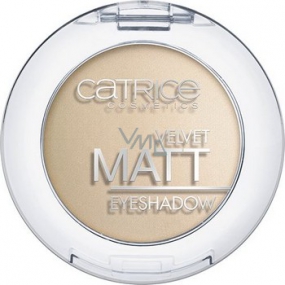 Catrice Velvet Matt Eyeshadow očné tiene 010 Vanilla Fair 3,5 g