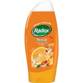 Radox Revive Mandarínka a citrónová tráva sprchový gél 250 ml