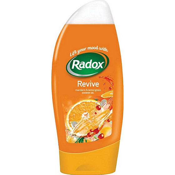 Radox Revive Mandarínka a citrónová tráva sprchový gél 250 ml